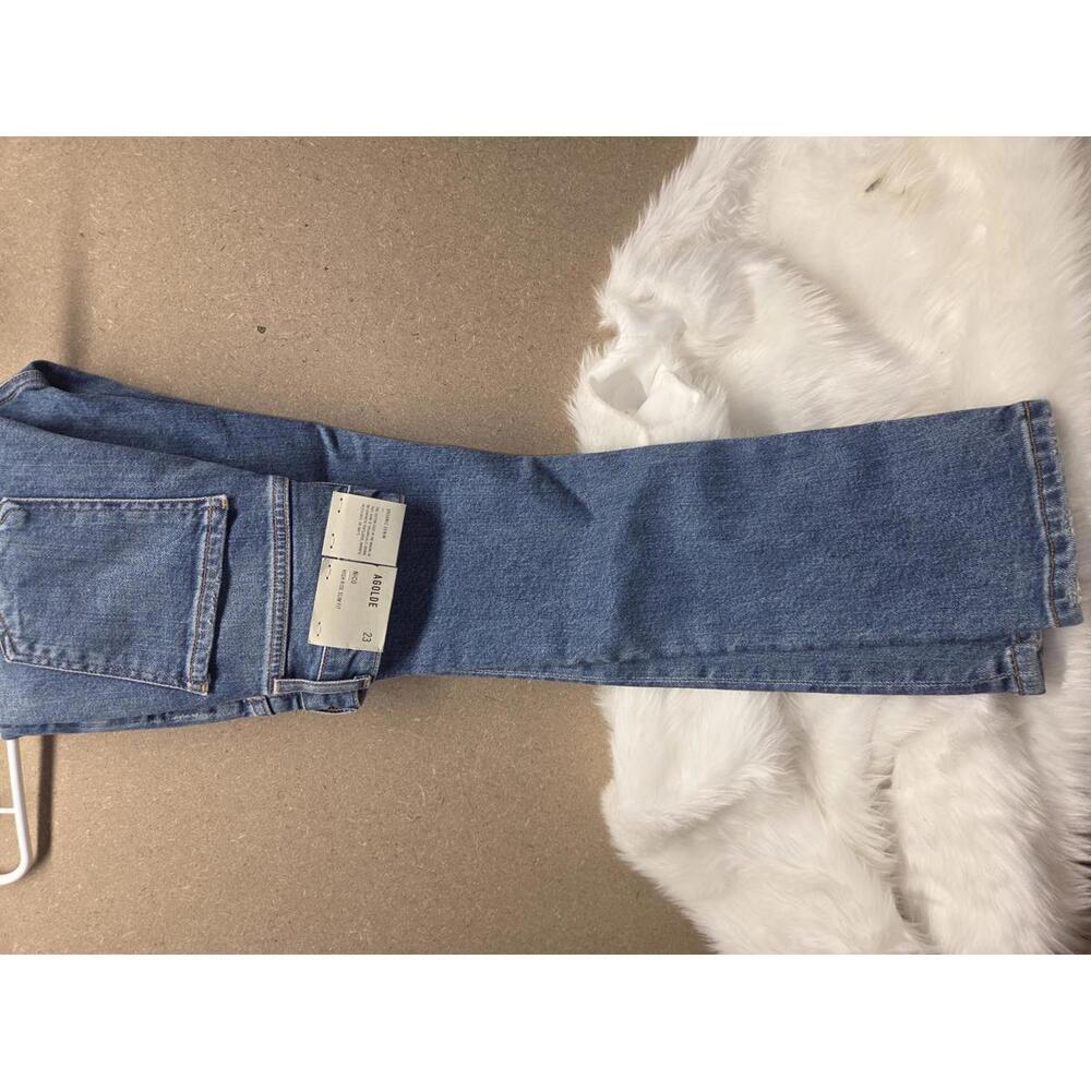 AGOLDE Nico High Rise Slim Fit Organic Denim Jeans Size 23